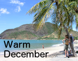 Warm on December