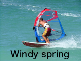 Windy spring